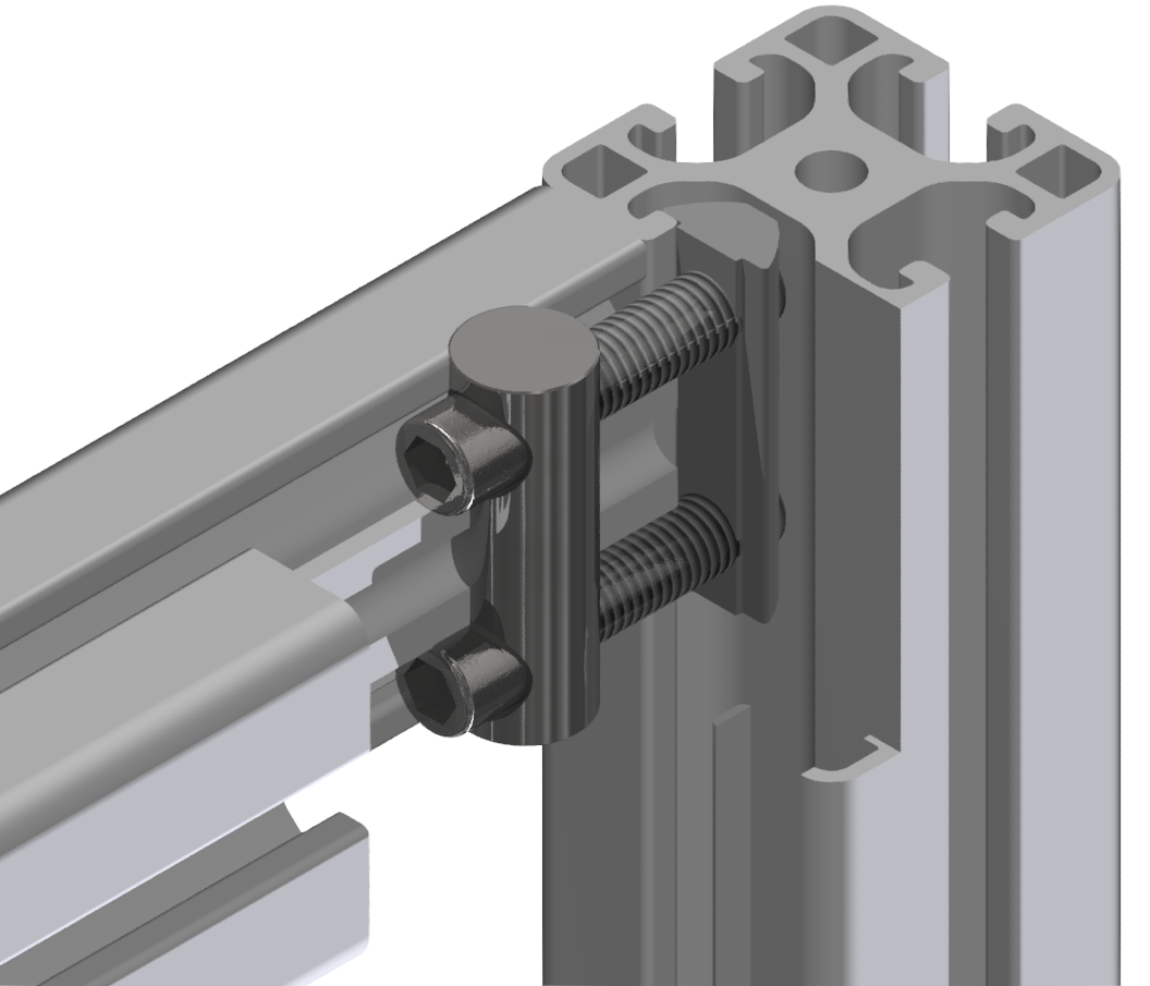 Bolzen-Verbindersatz 8 40, verzinkt Bolzen-Verbindersatz 8 40, verzinkt