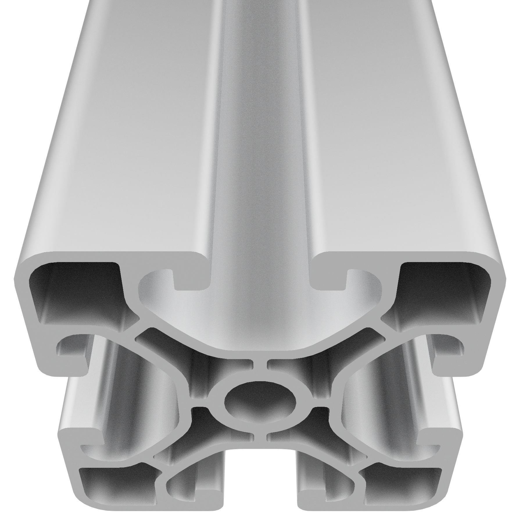 Profil 8 40x40 E, natur