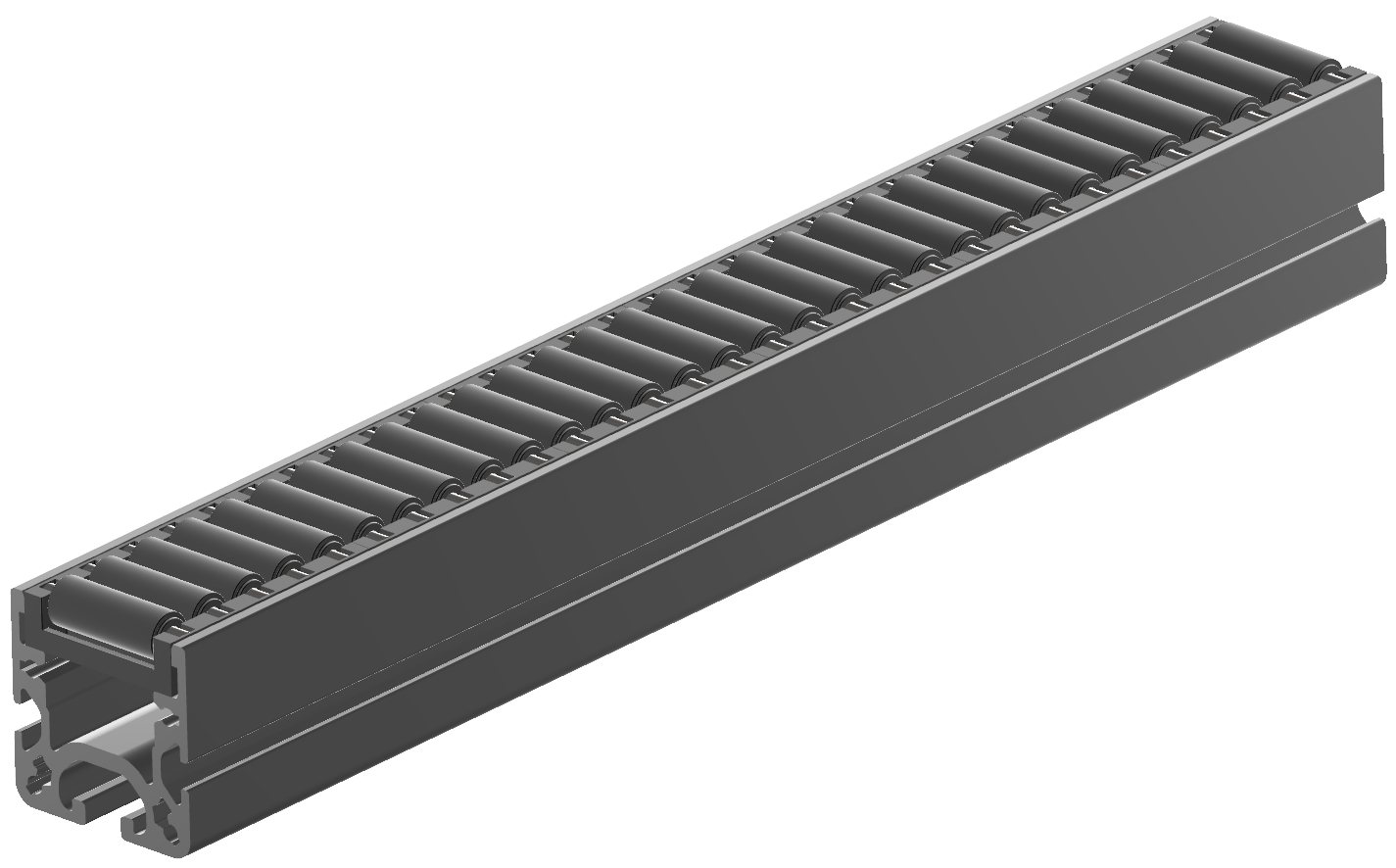 Rolleneinsatz R9, schwarz ähnlich RAL 9005