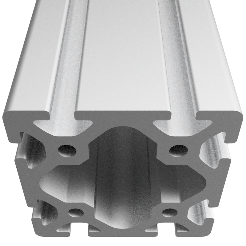 Profil 8 80x80, natur Profil 8 80x80, natur