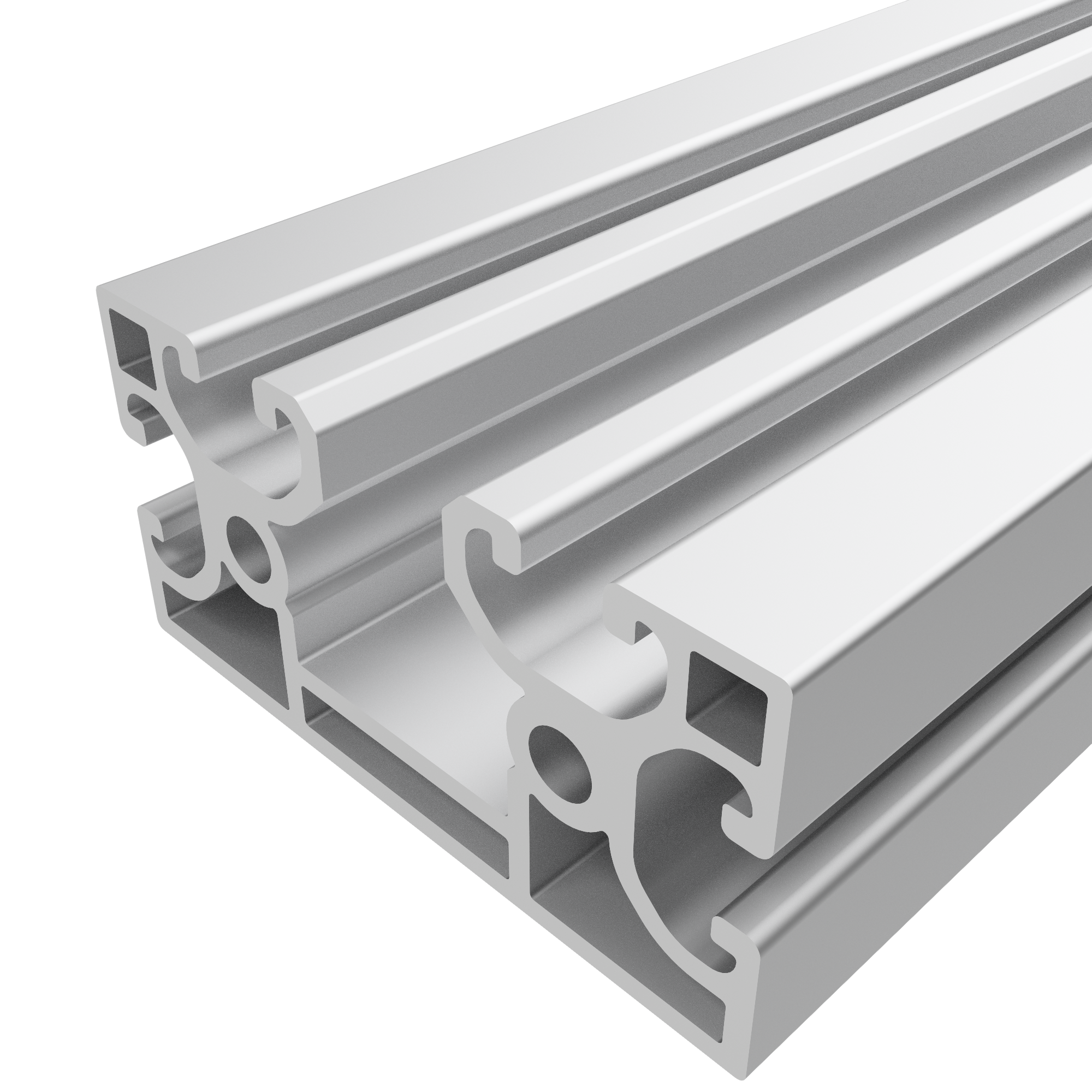 Profil X 8 80x40 2N K15 - XMS, natur Profil X 8 80x40 2N K15 - XMS, natur