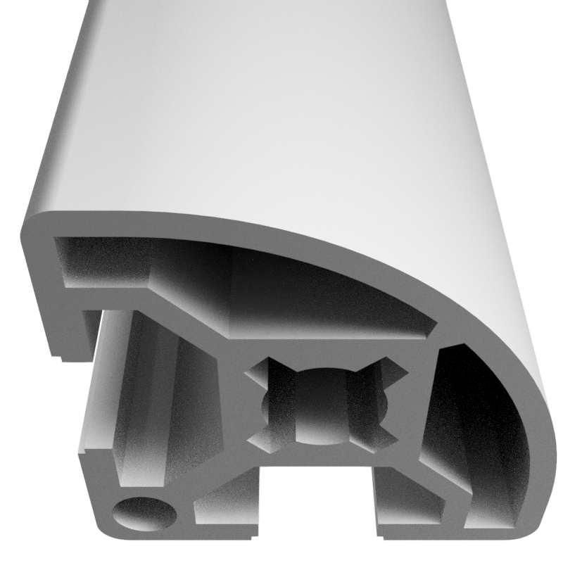 Strebenprofil 30x30 R  Strebenprofil 30x30 R