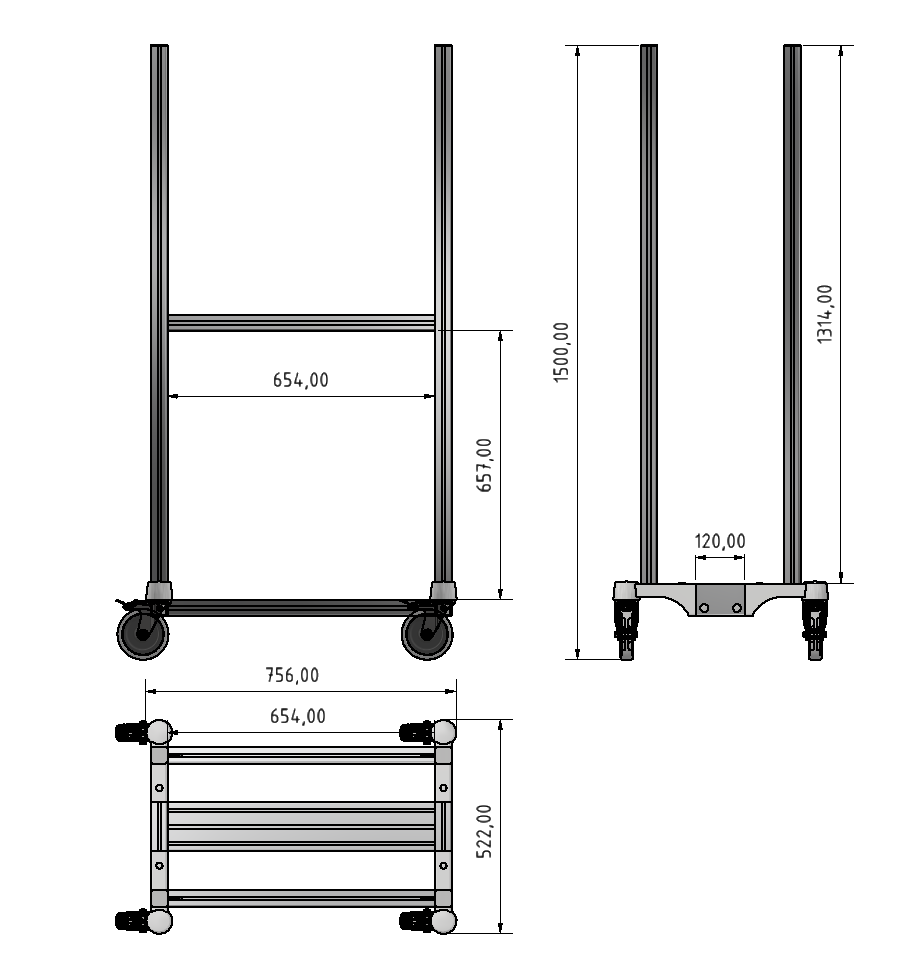 System Mobile Frame U41H