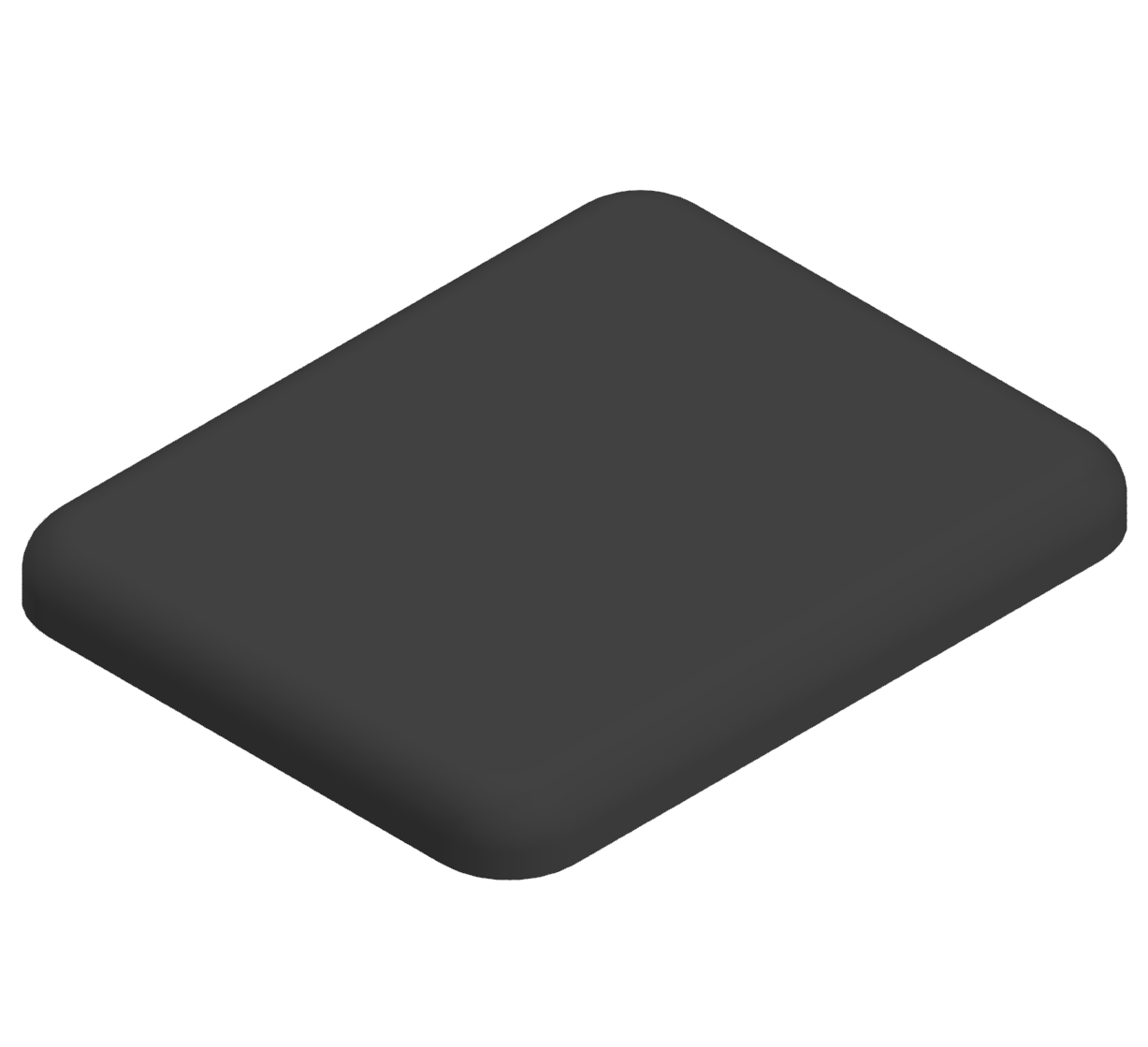 Cap 8 120x120, black