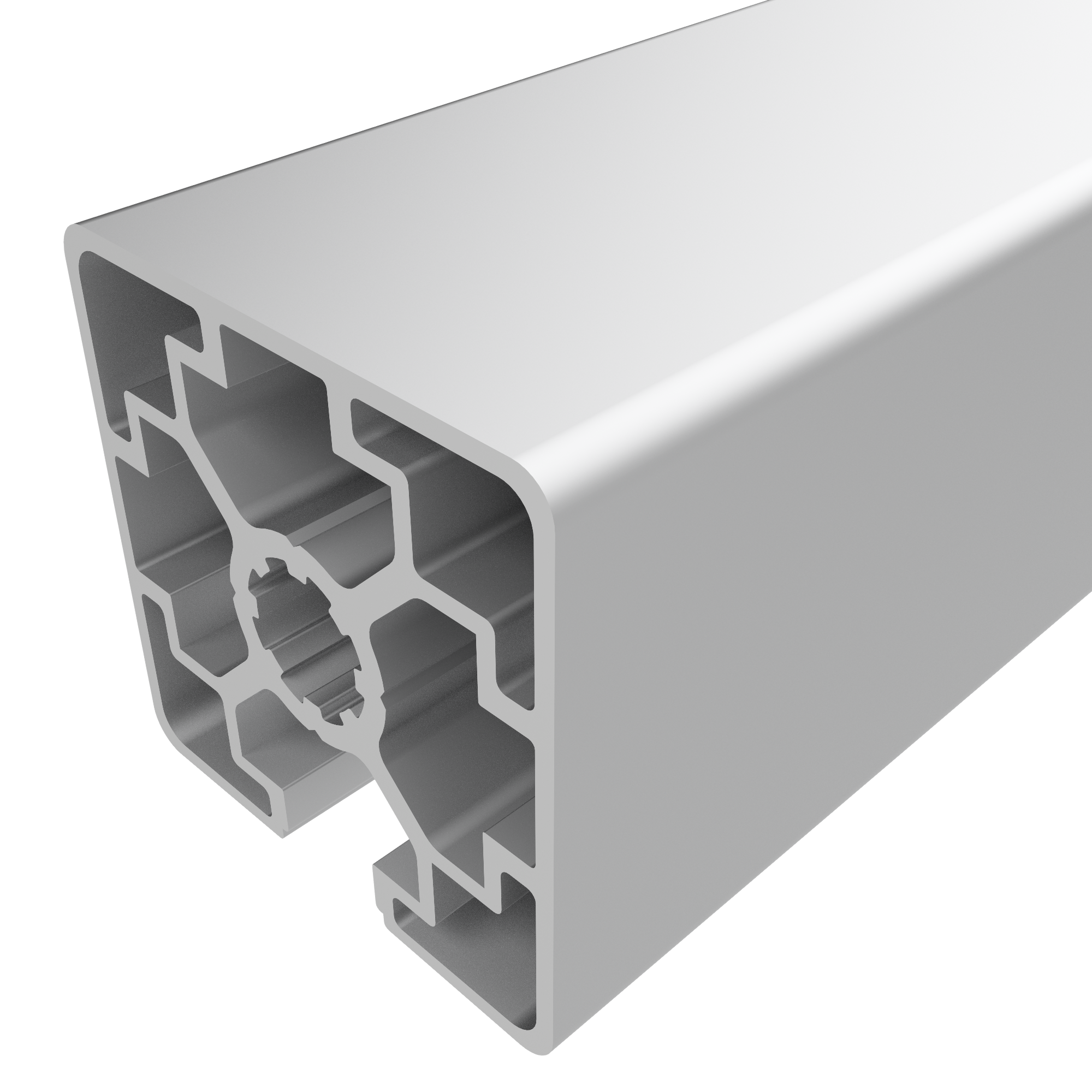 Aluminium profiel 40x20L I-type groef 5 2N gesloten - aluminium profielen aluminium profiel montage systeemprofiel blank: 310mm Aluminium profiel 40x20L I-type groef 5 2N gesloten - aluminium profielen aluminium profiel montage systeemprofiel blank: 310mm