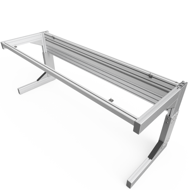 C Line  table frame