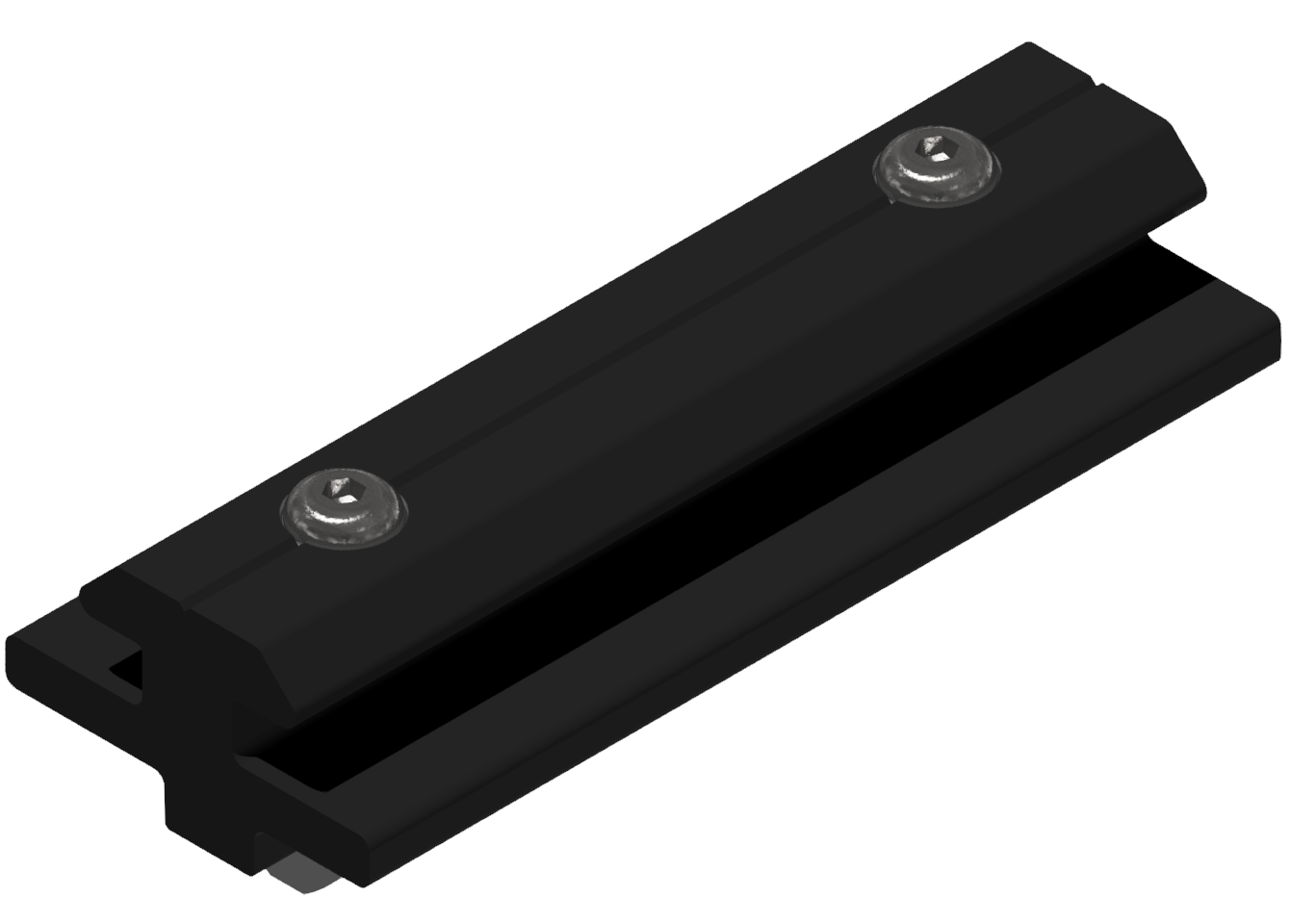 Slide Guide8/8e F, black