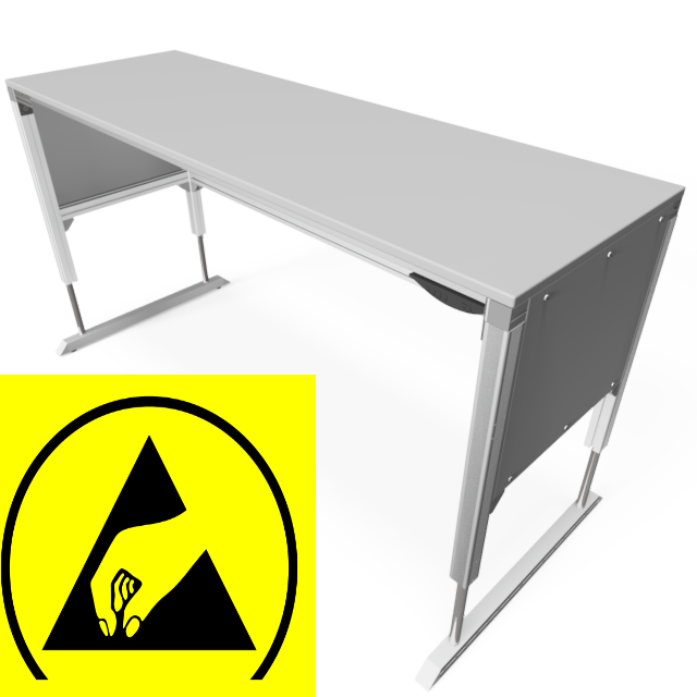 Basic Line ergo Worktable