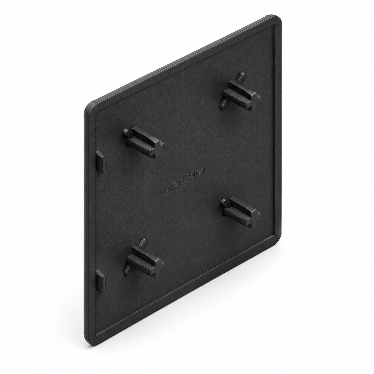 Cap 100x100, black-10