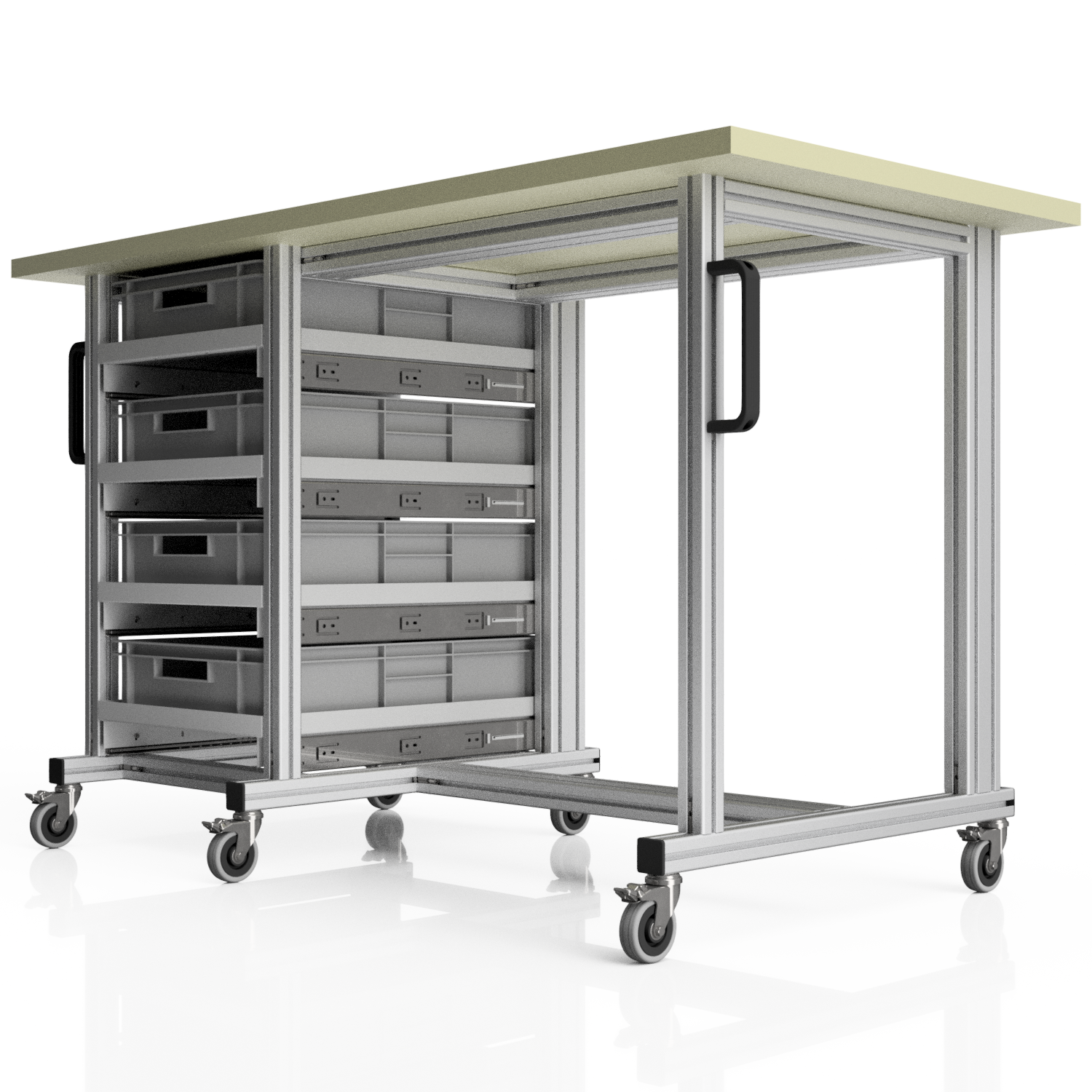 System table Pro 1480x720 mm