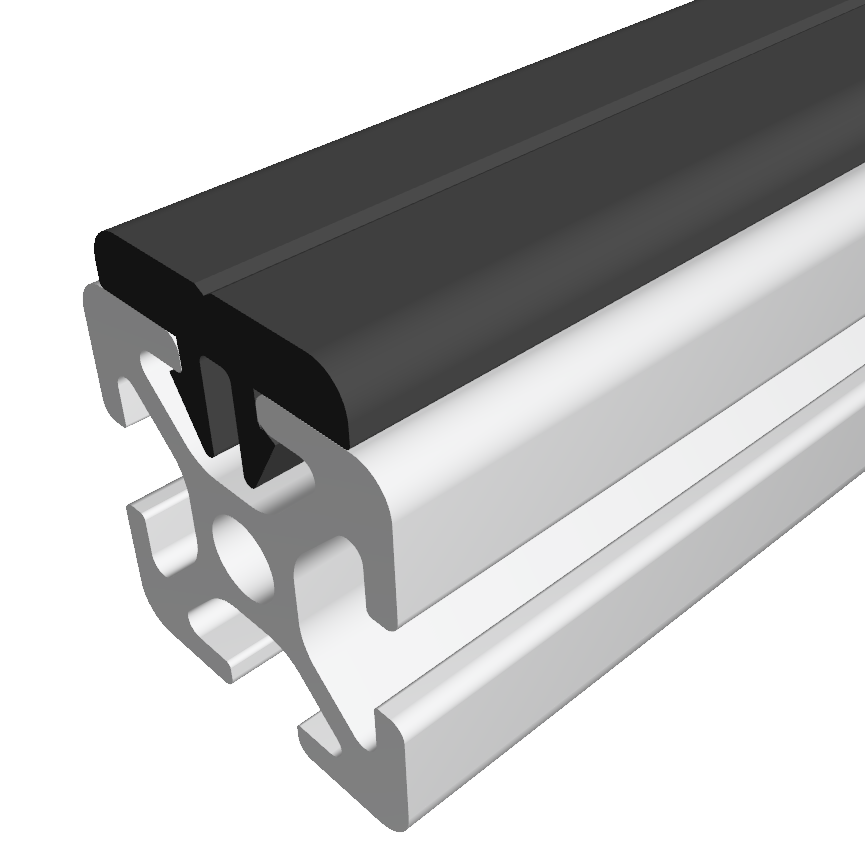 Slide Strip  5, black