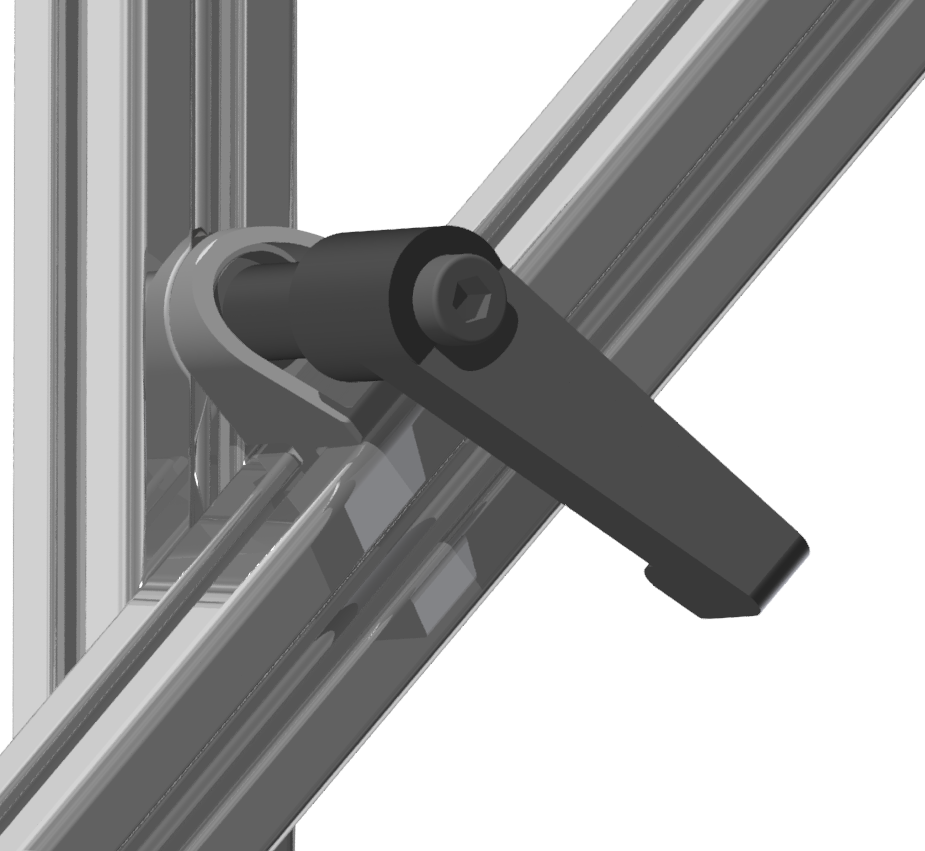 Angle Clamp Bracket 5 with Clamp Lever