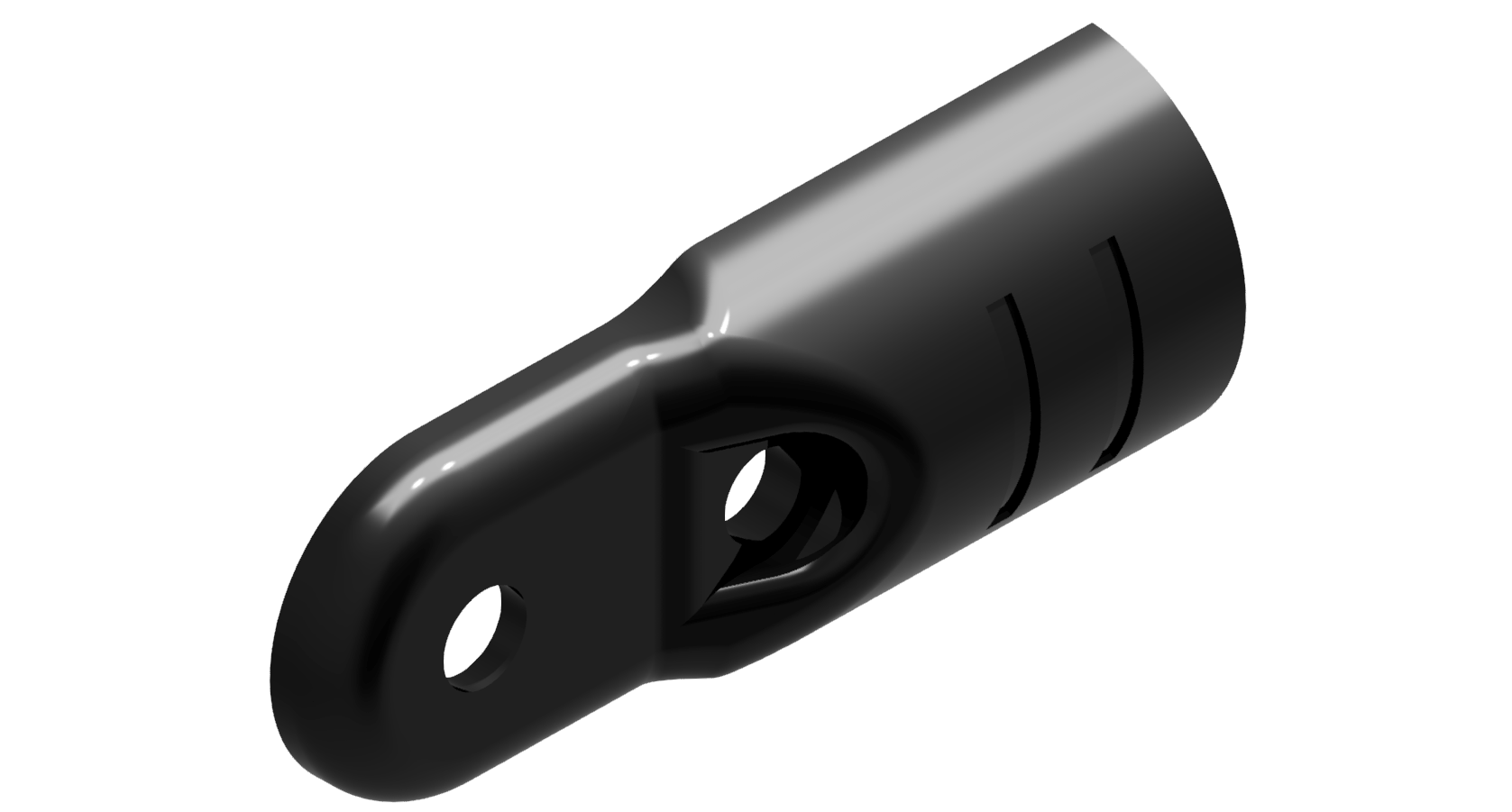 Schwenkverbinder B einseitig