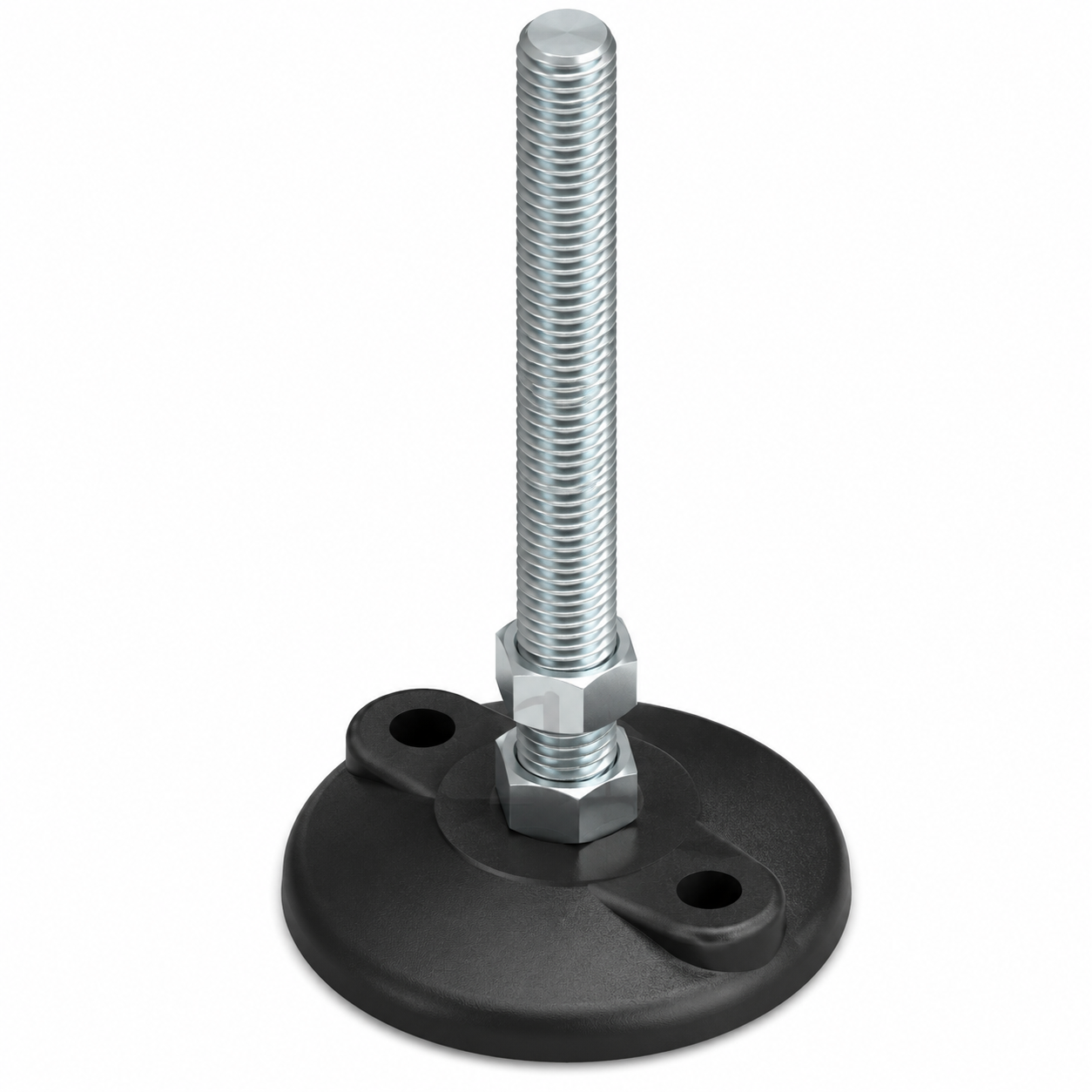 Stellfuß D120 B, M16x160, schwarz