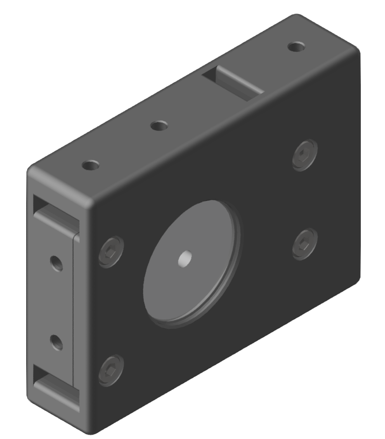 Zahnriemenumlenkung 8 80 R25 mit Bohrung Zahnriemenumlenkung 8 80 R25 mit Bohrung