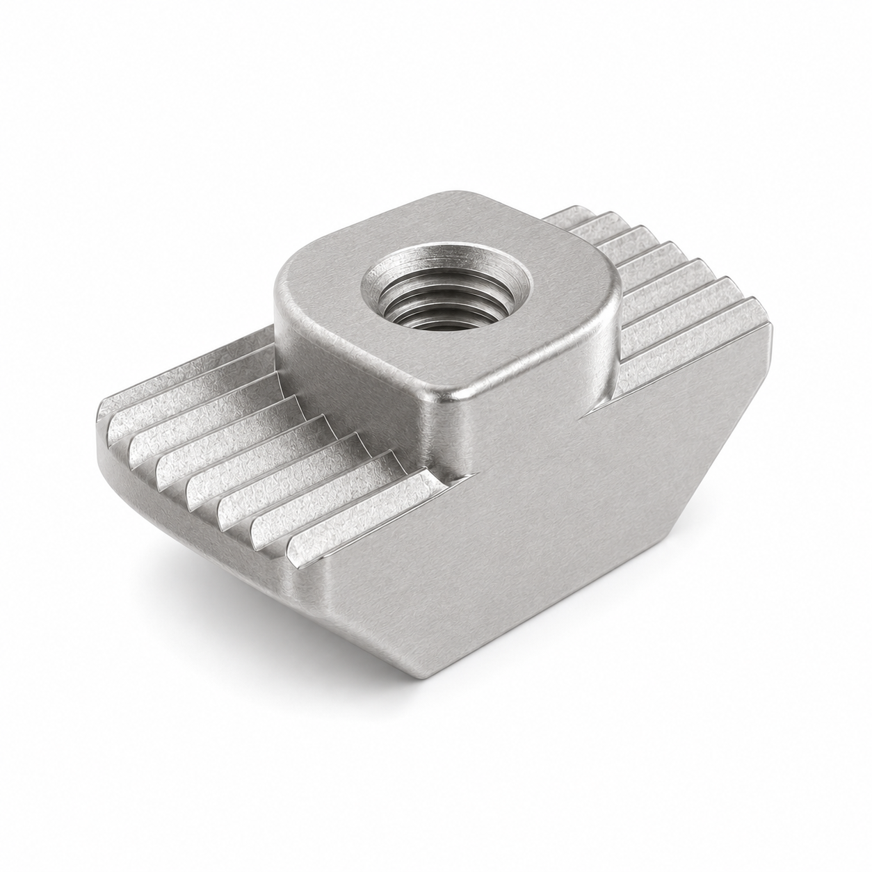 Hammermutter M6, Edelstahl mit Bremsmoment-8