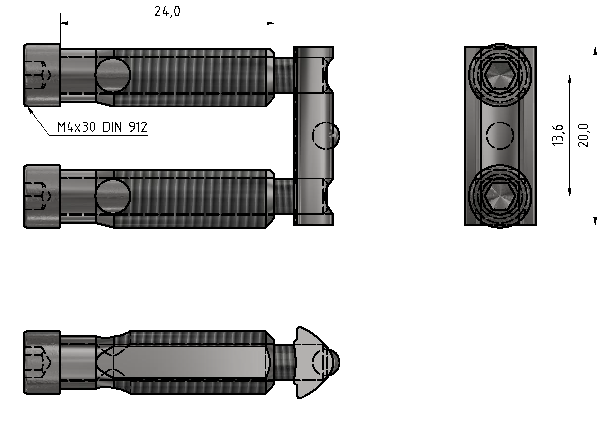 Automatik-Verbindungssatz 5 20 Automatik-Verbindungssatz 5 20