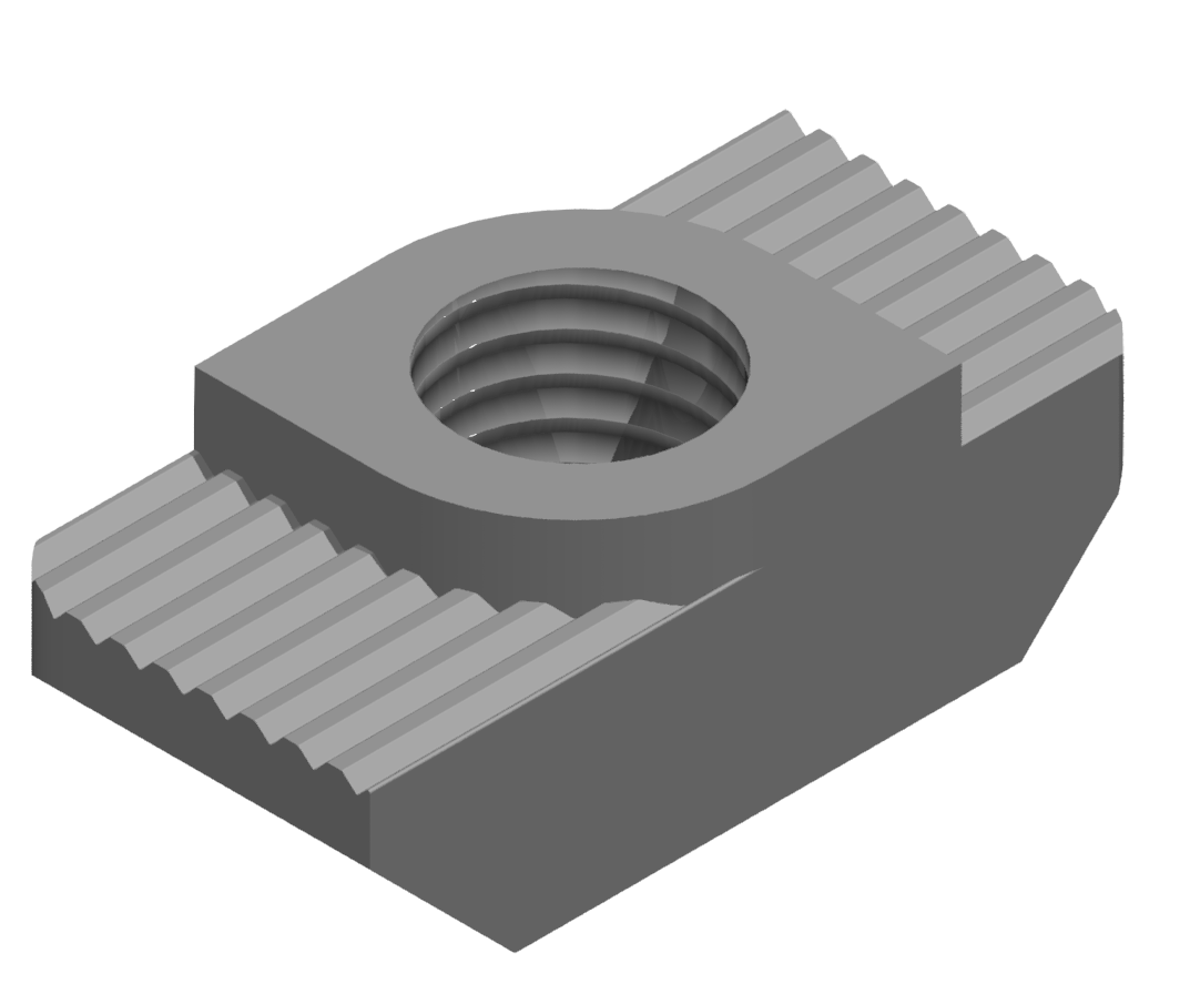 Hammermutter M6, Edelstahl mit Bremsmoment-8