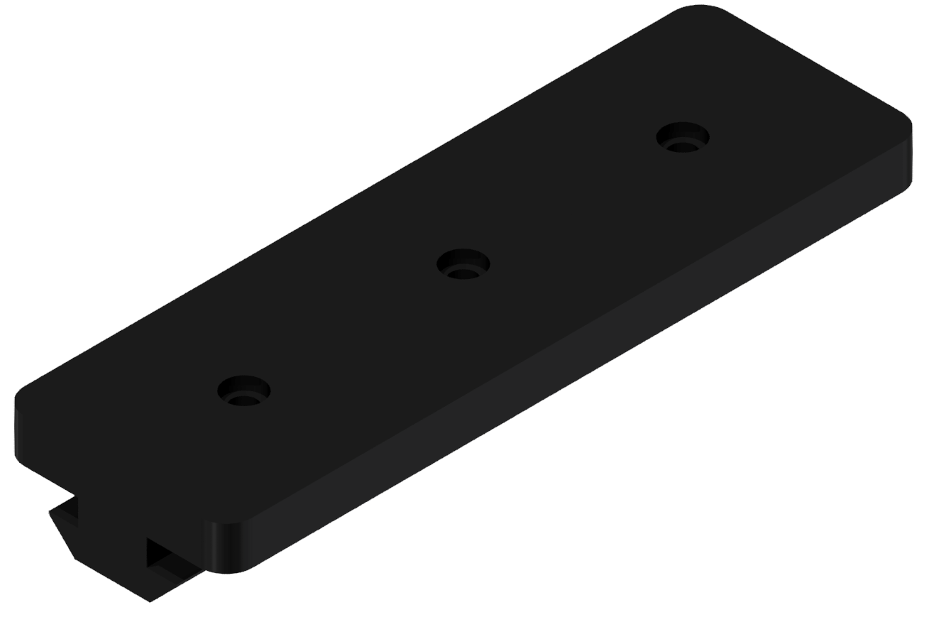 Profile Slider 8 Flach, natural