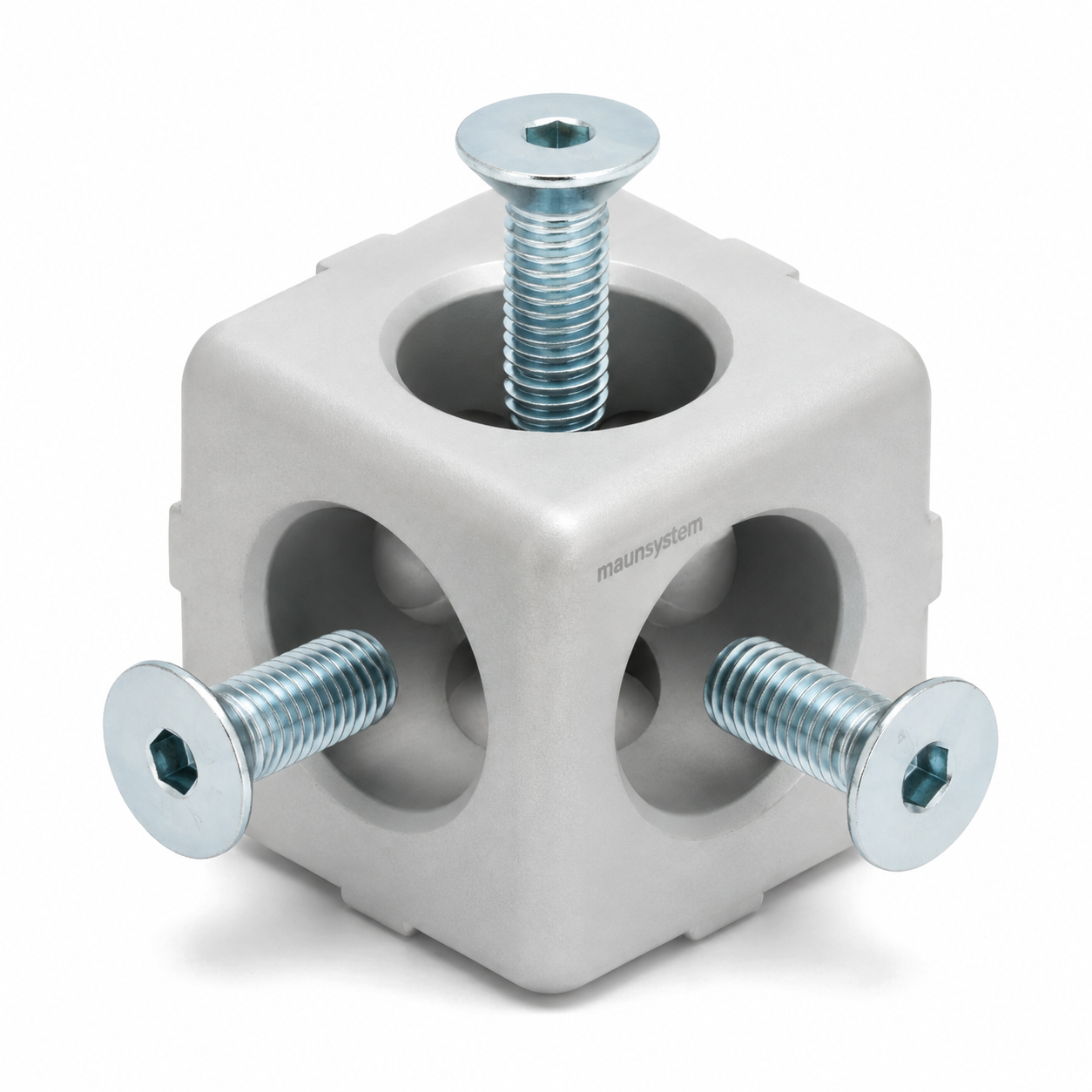Cube Fastening Set 8 3D 40x40x40