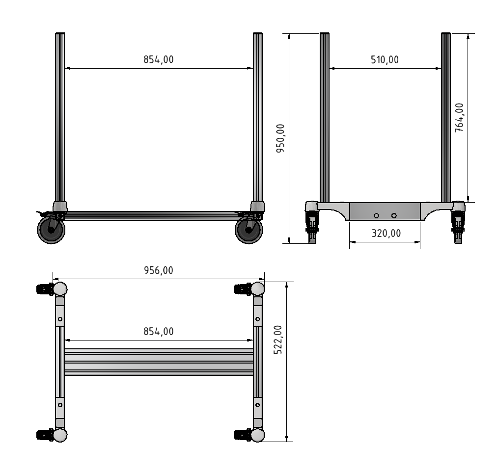 System Mobile Frame U61M