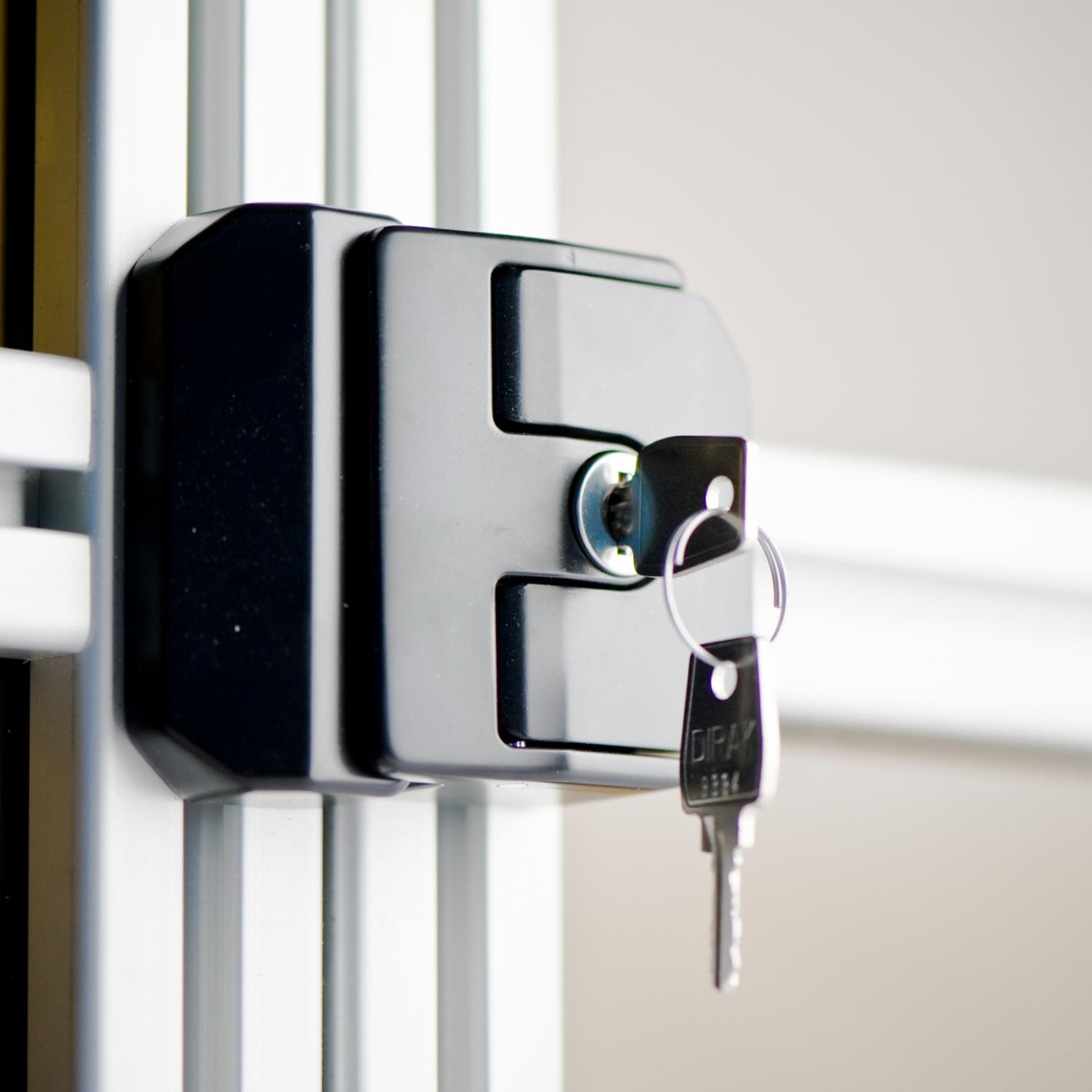 Türschloss 6-8 Zn verschiedene Schlüssel