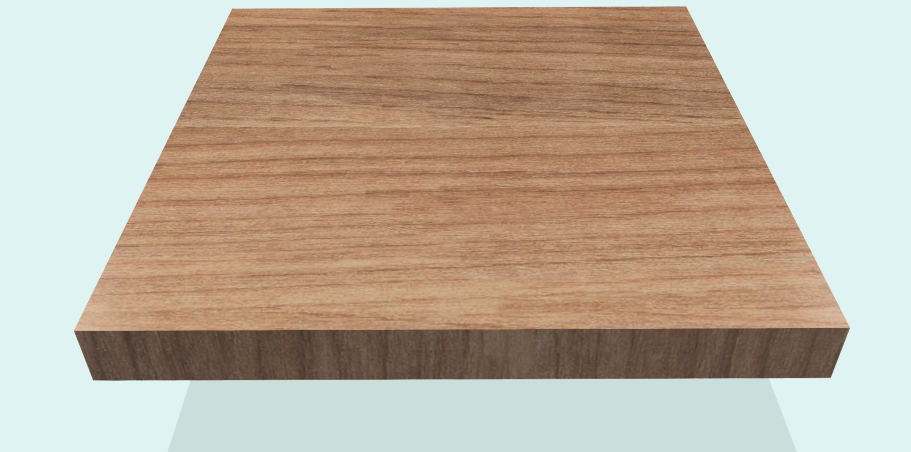 Table Top  19mm, Beech multi-ply