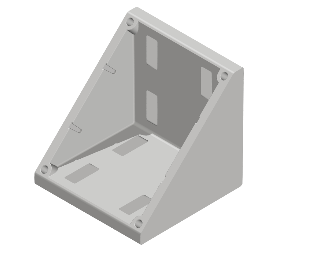 Winkel 90x90, weißaluminium-10