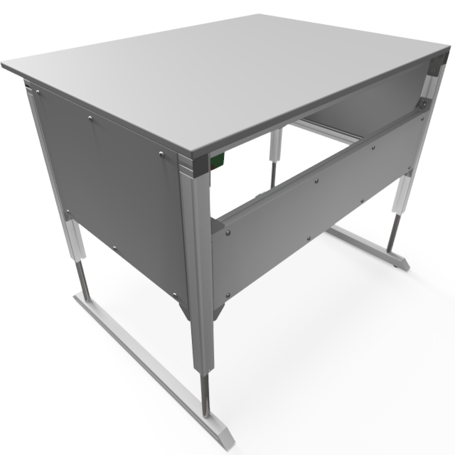Basic Line ergo Worktable