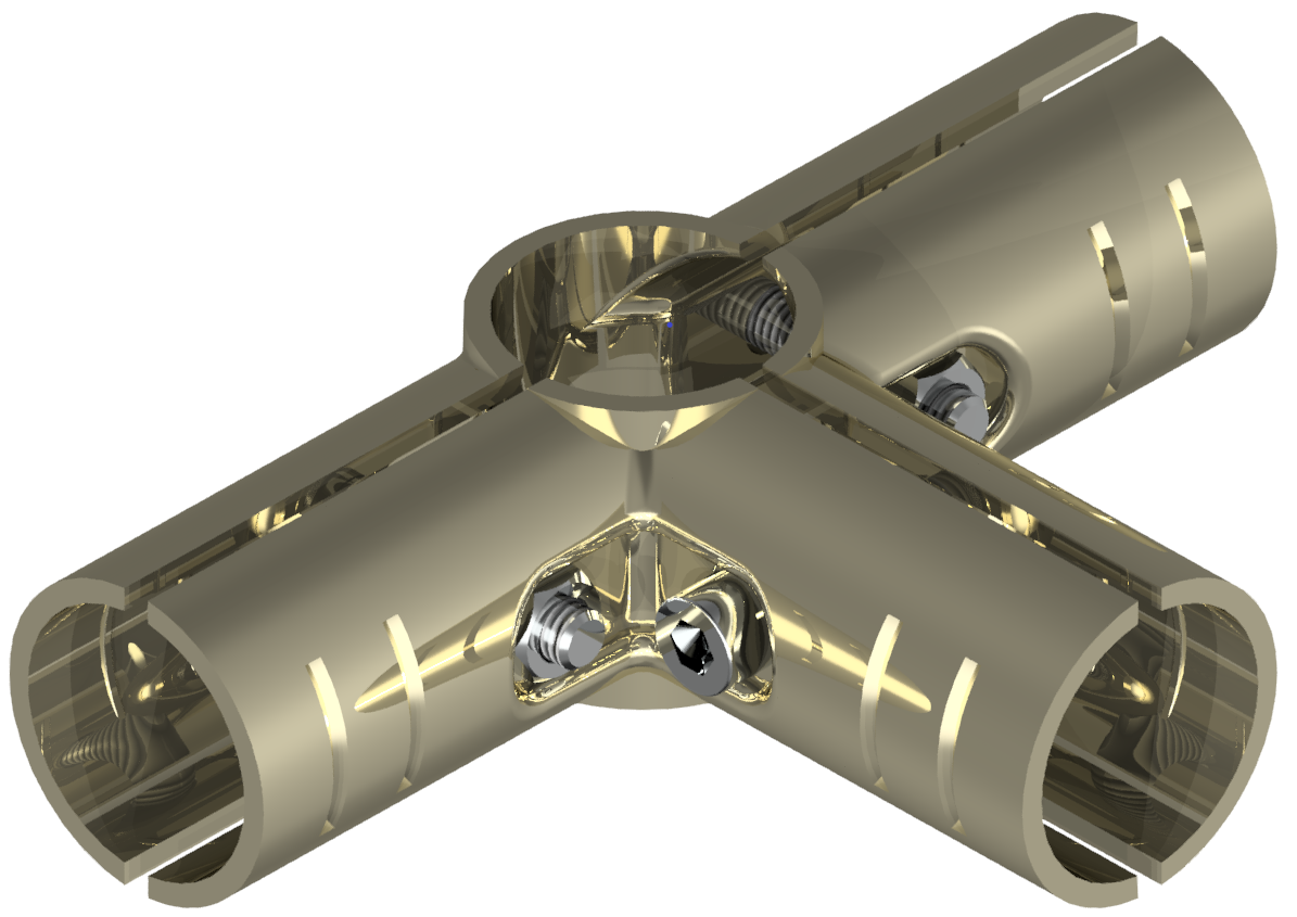 Basic connector set as corner form 3