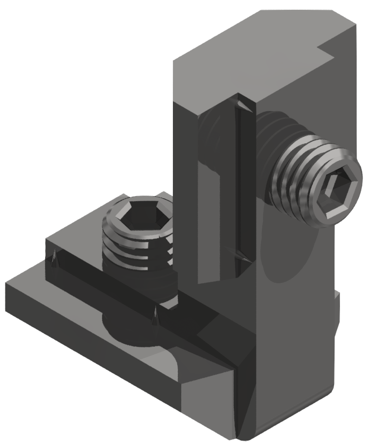 Innenverbindersatz, verzinkt-8