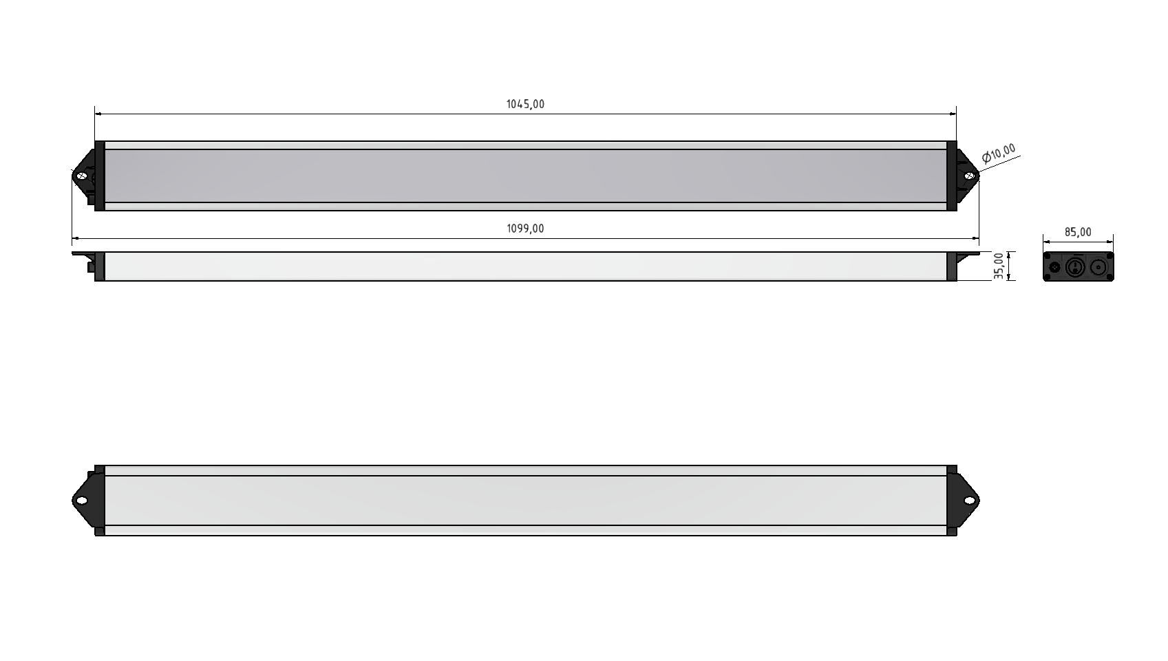 LED task light LED task light