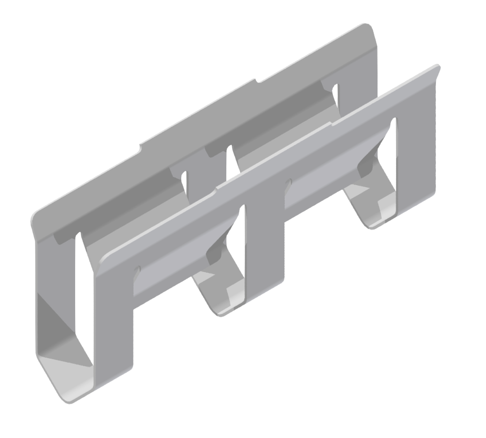 Clamping Spring St, bright zinc-plated -8