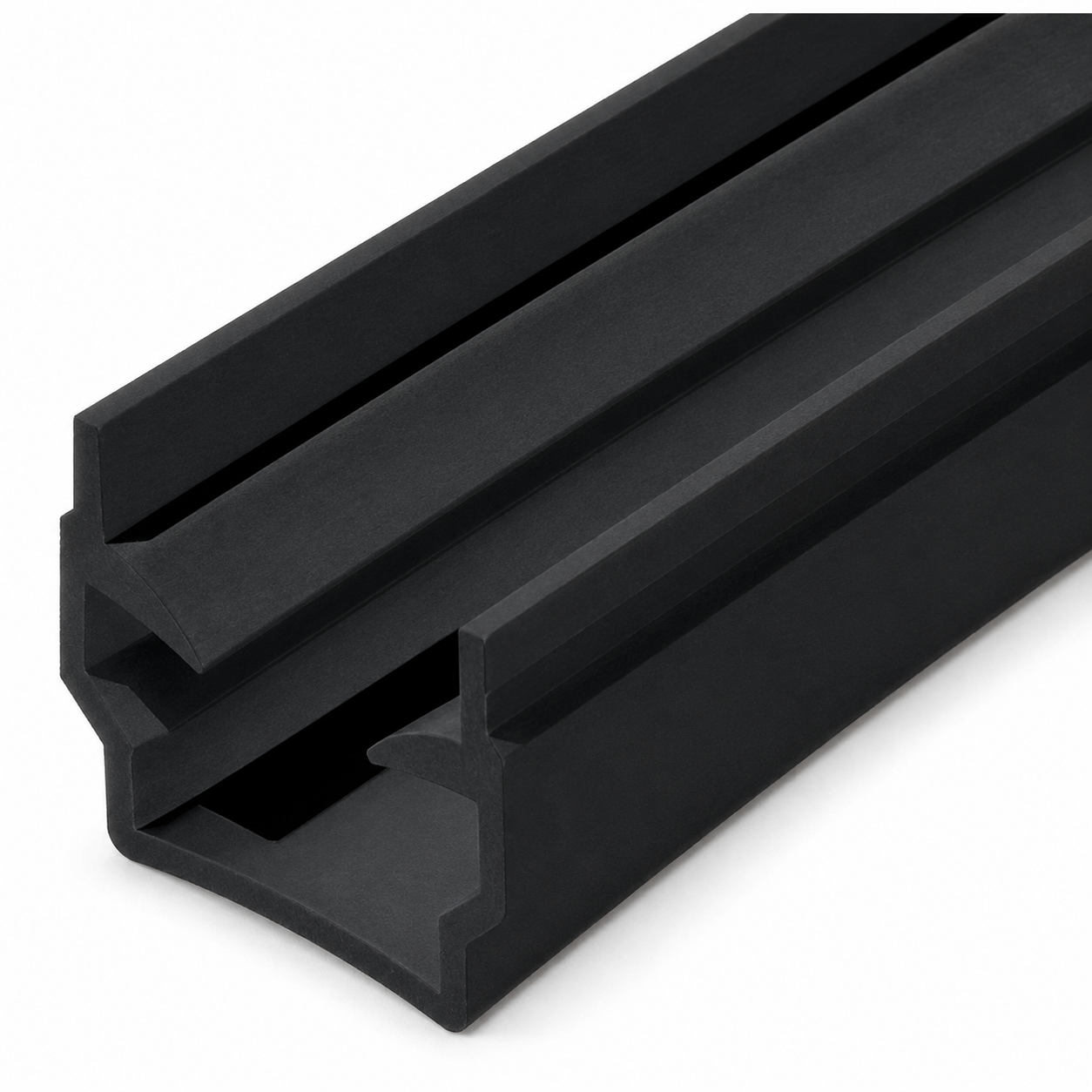 Abdeck- und Einfassprofil 2 mm, schwarz-8