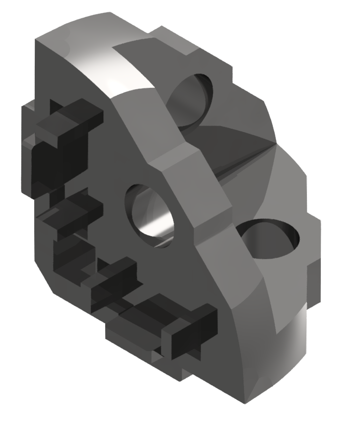 Verbinder 30x30 6, verzinkt