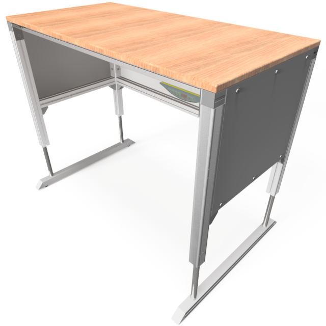 Basic Line ergo Worktable