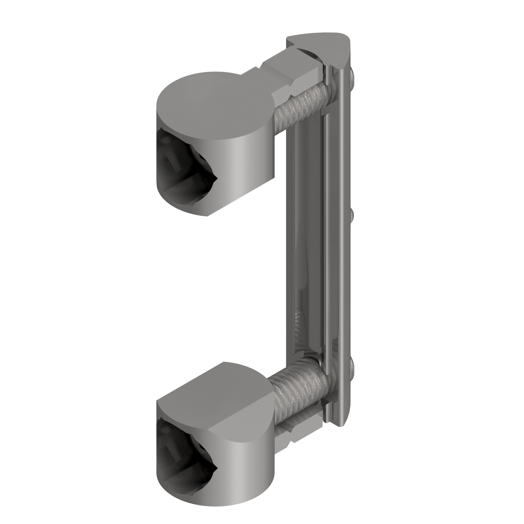 Universal-Fastening Set 8 80, bright zinc-plated