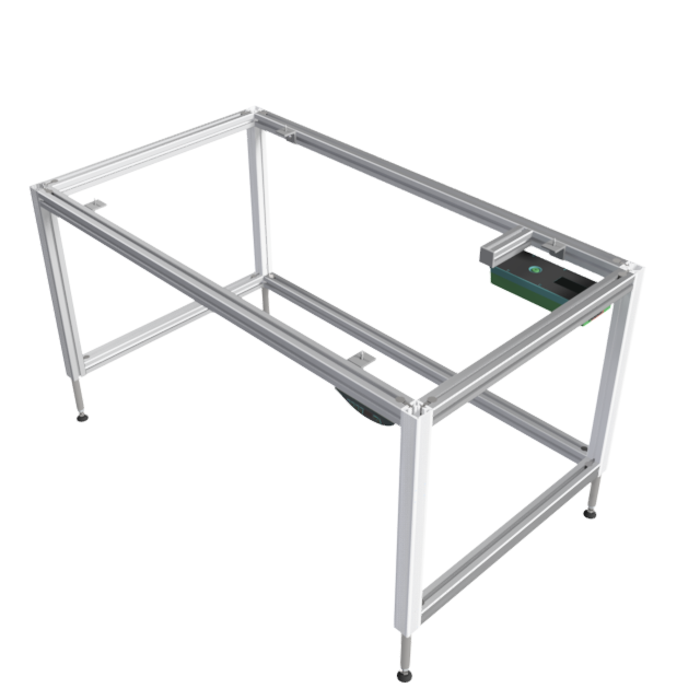 Packing Line ergo table frame