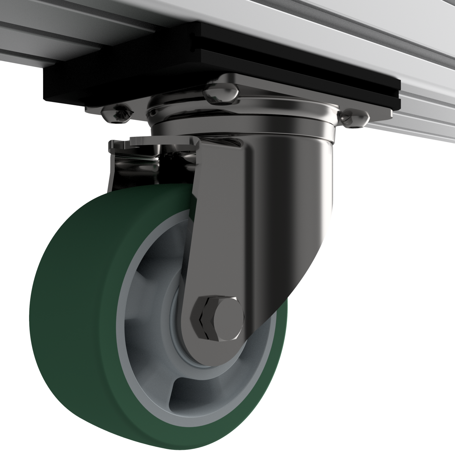 Rollen-Adapterplatte 8 M10-105x80