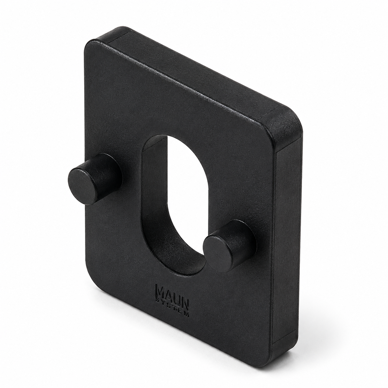 Clamp-Block Spacer 6 2mm, black