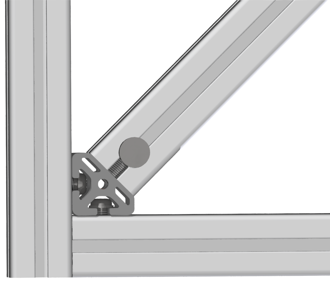 Winkelelement 8 T1-40, natur Winkelelement 8 T1-40, natur