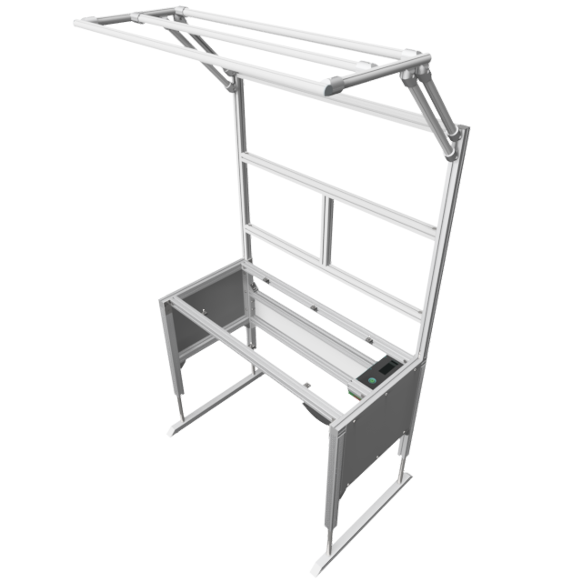 Basic Line ergo plus table frame Basic Line ergo plus table frame
