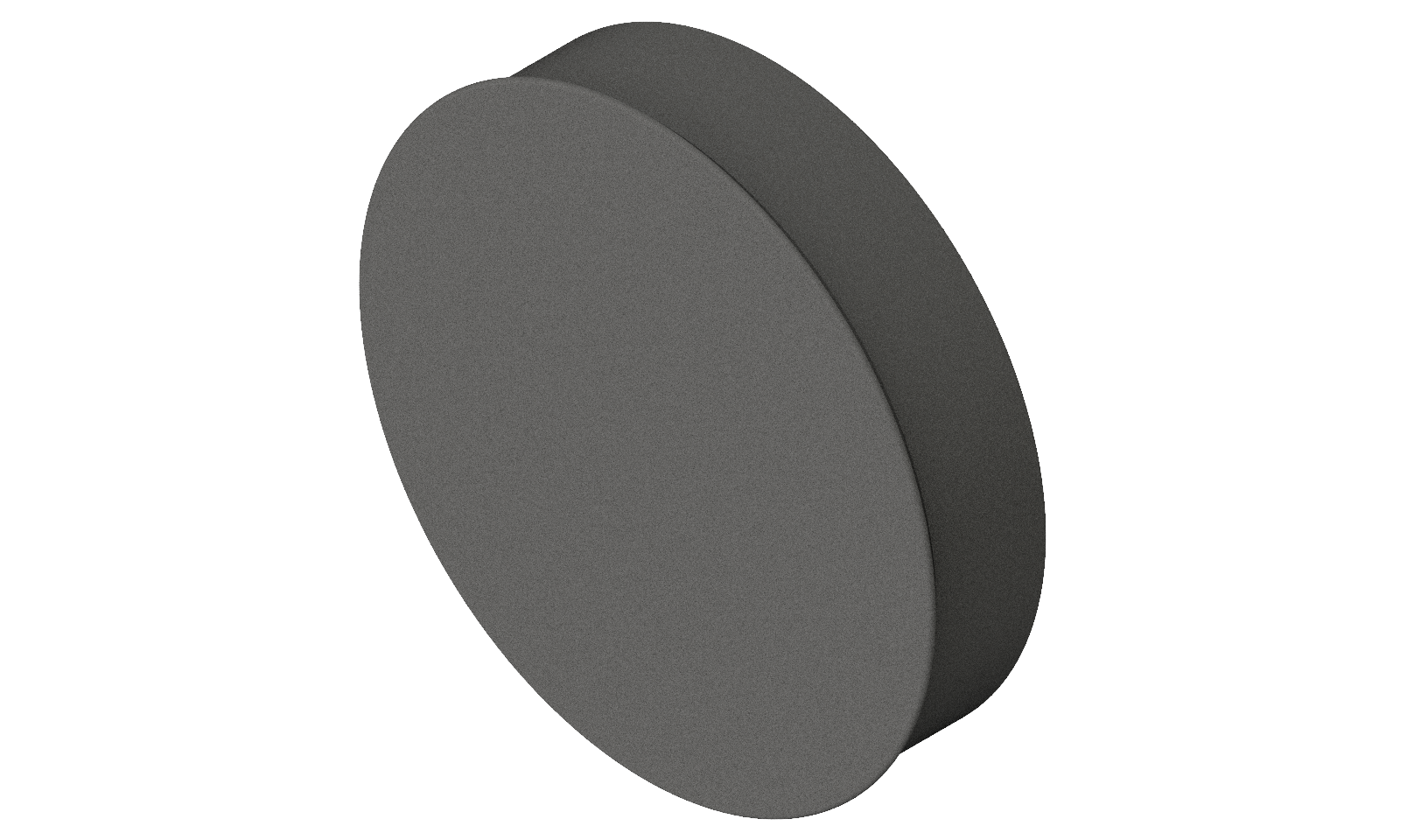 Cover cap D30 F, gray