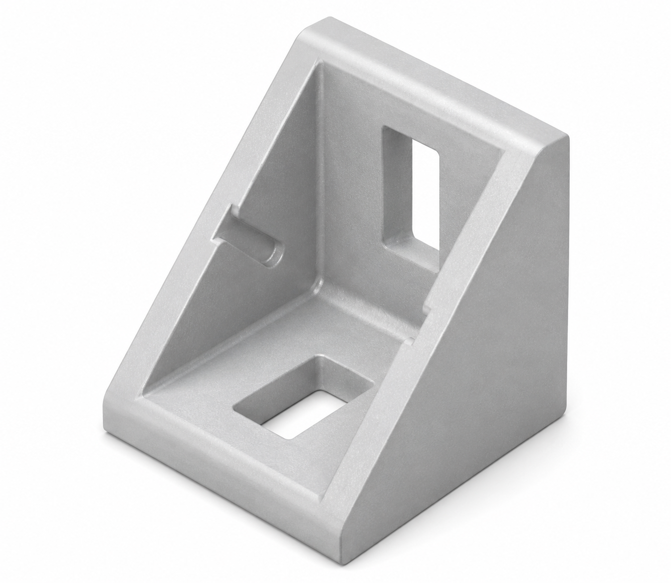 Kątownik 20x20, aluminium białe-6