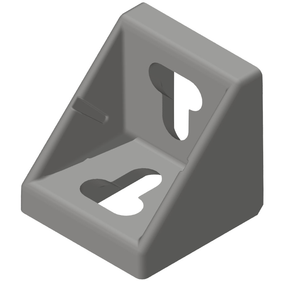 Angle Bracket 43x42, natural-10 Angle Bracket 43x42, natural-10