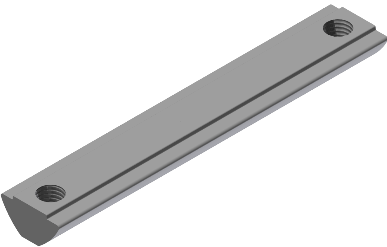 Nutenstein 8 St 2xM6-76, verzinkt Nutenstein 8 St 2xM6-76, verzinkt