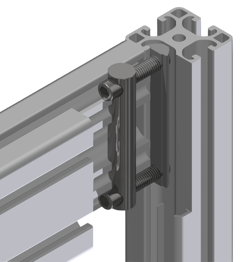 Bolzen-Verbindersatz 8 80, verzinkt Bolzen-Verbindersatz 8 80, verzinkt