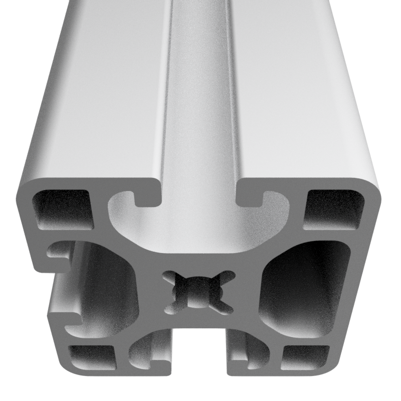 Profil 8 40x40 1N semi, natur Profil 8 40x40 1N semi, natur