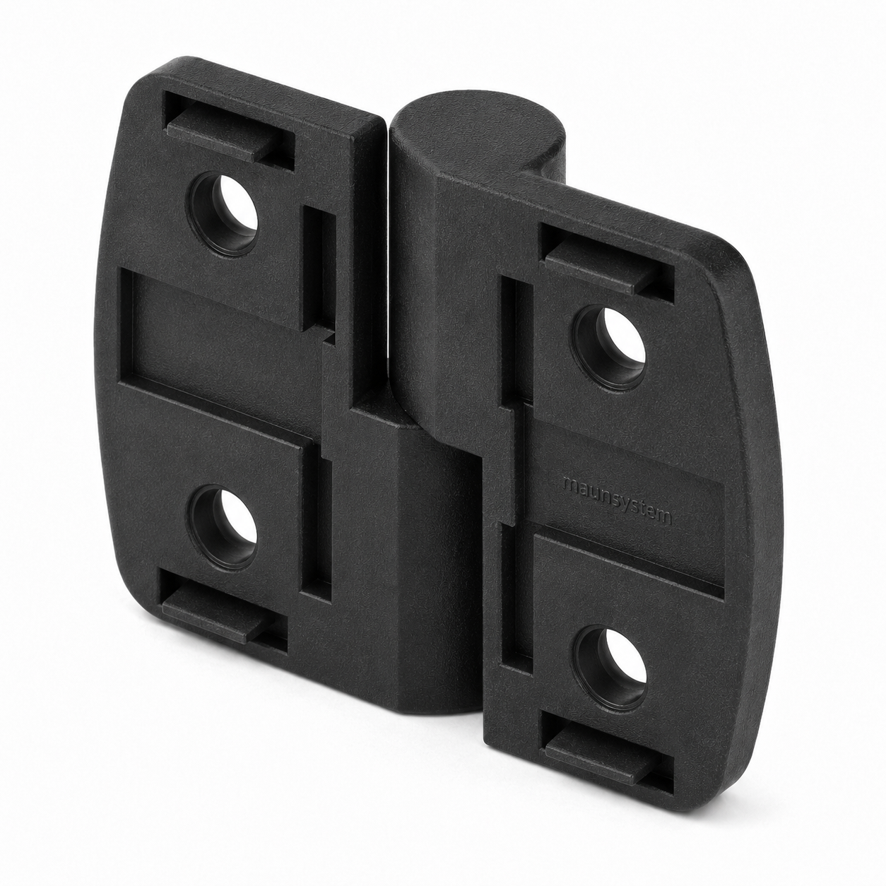 Kombischarnier rechts 30x30 PA, schwarz-8