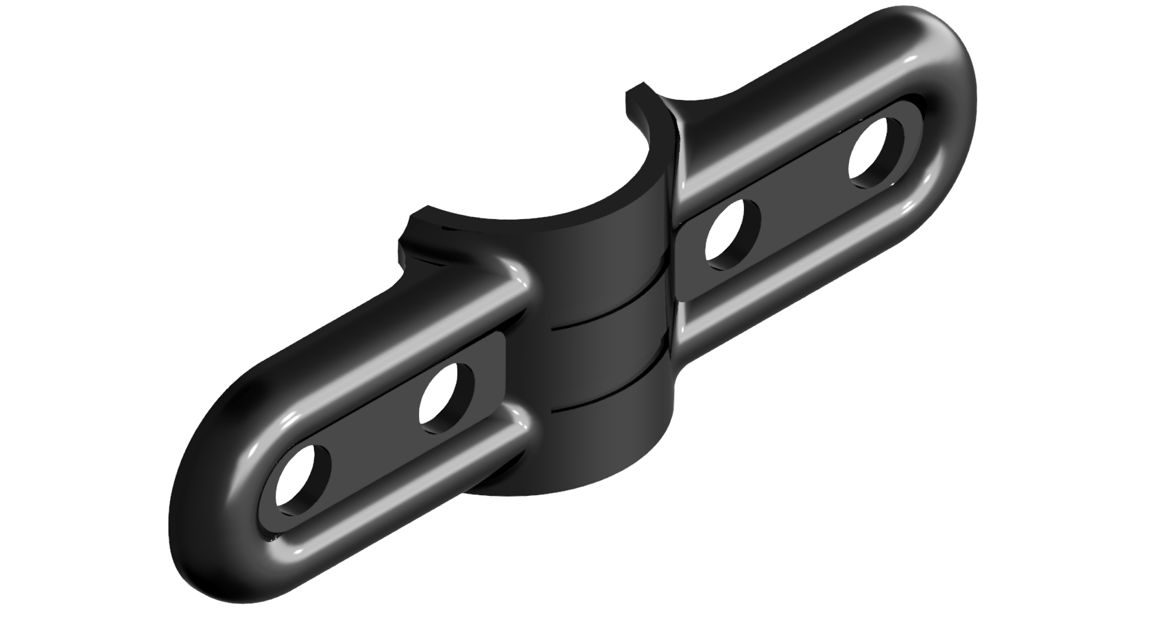 Schwenkverbinder beidseitig